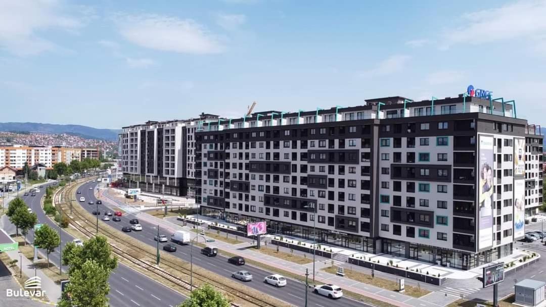 Delux Apartmani Bulevar SJJ Exterior photo